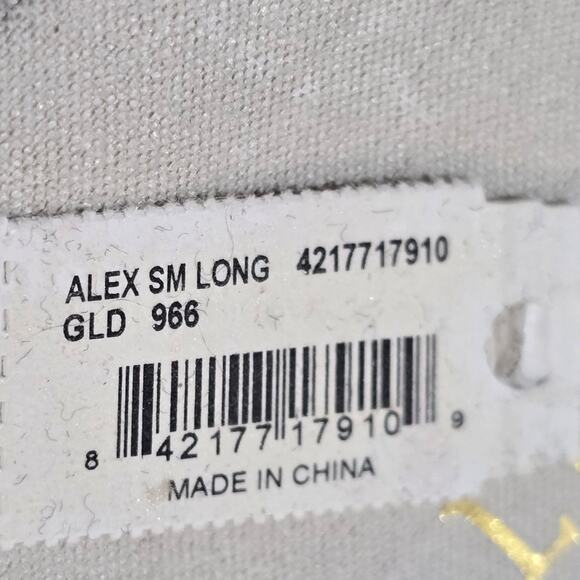 KENDRA SCOTT‎ Alex Necklace in Gold Watercolor Illusion NWT - Picture 7 of 8